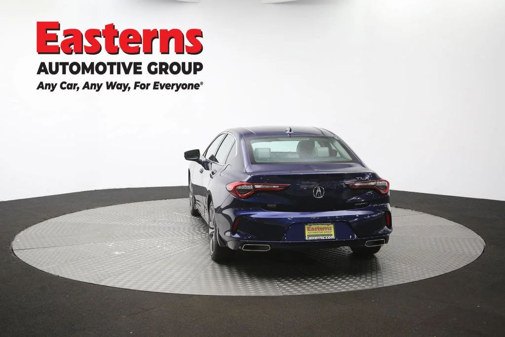Used 2021 Blue Acura Advance image 38