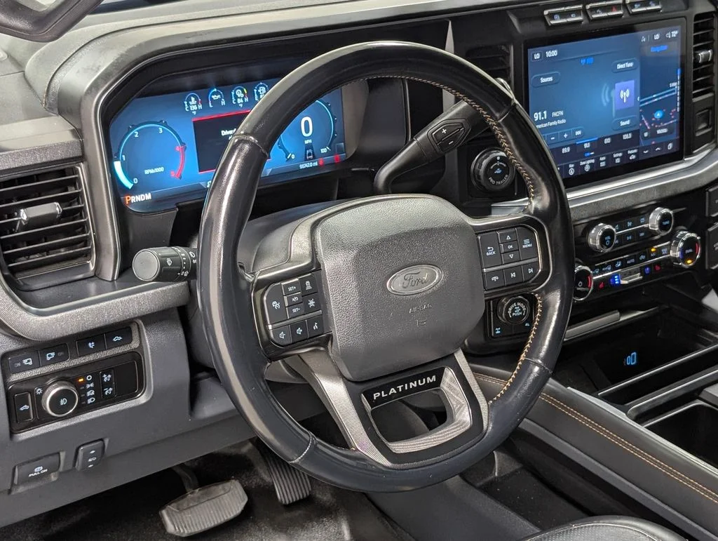 Certified Used 2023 Gray Metallic Ford Platinum image 12