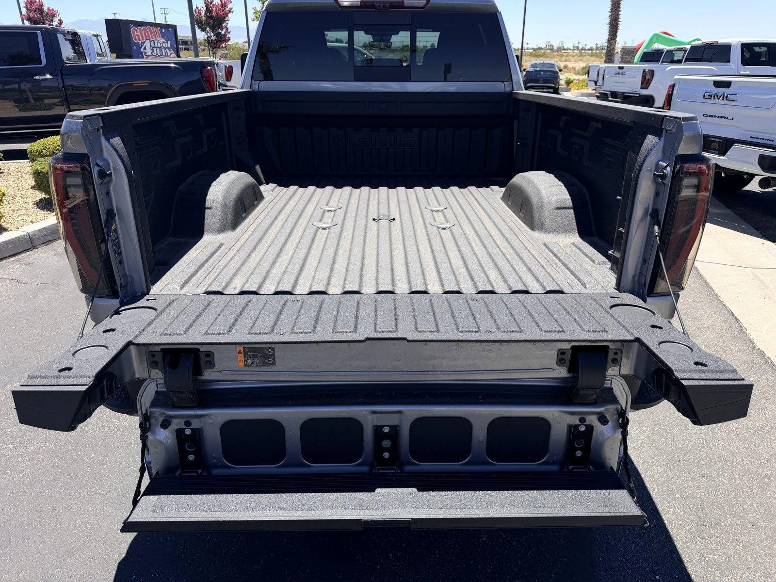 New 2026 Sterling Metallic GMC AT4 image 12