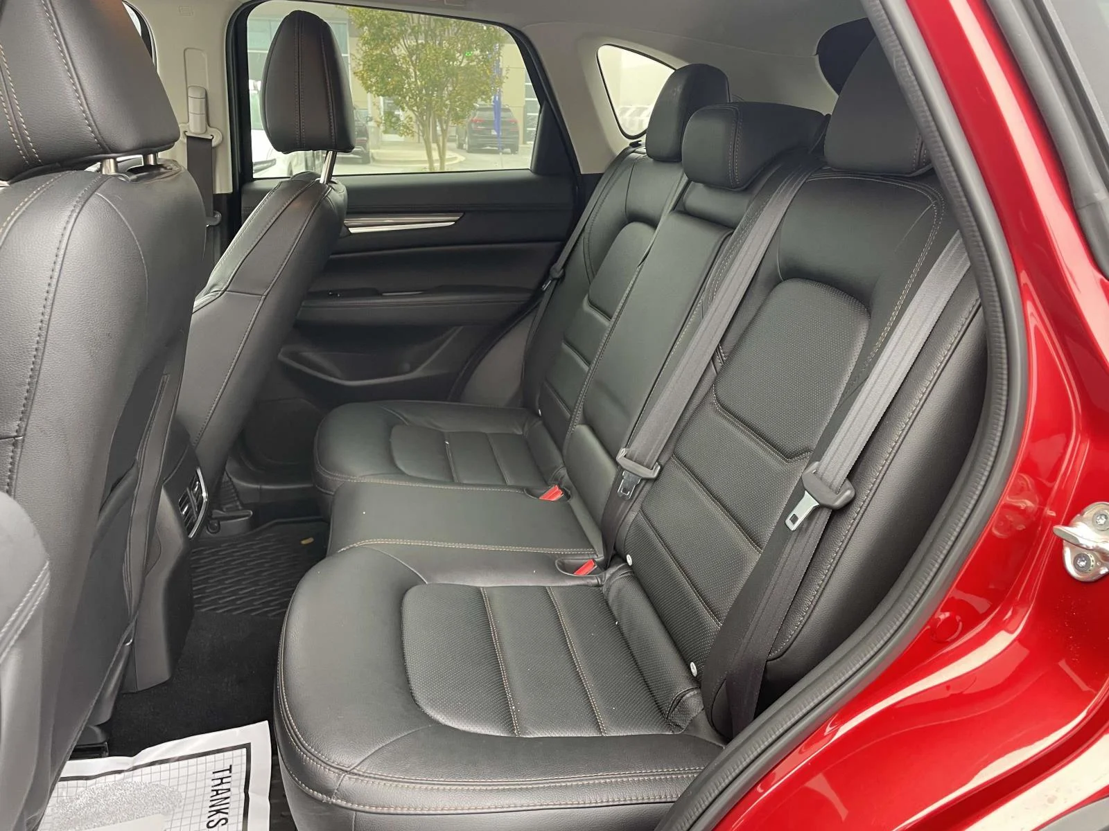 Used 2017 Soul Red Crystal Metallic Mazda Grand Select image 3