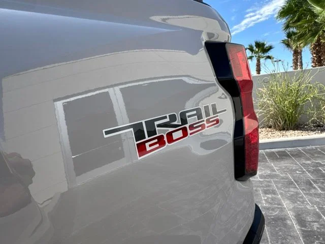 New 2026 White Chevrolet Trail Boss image 8