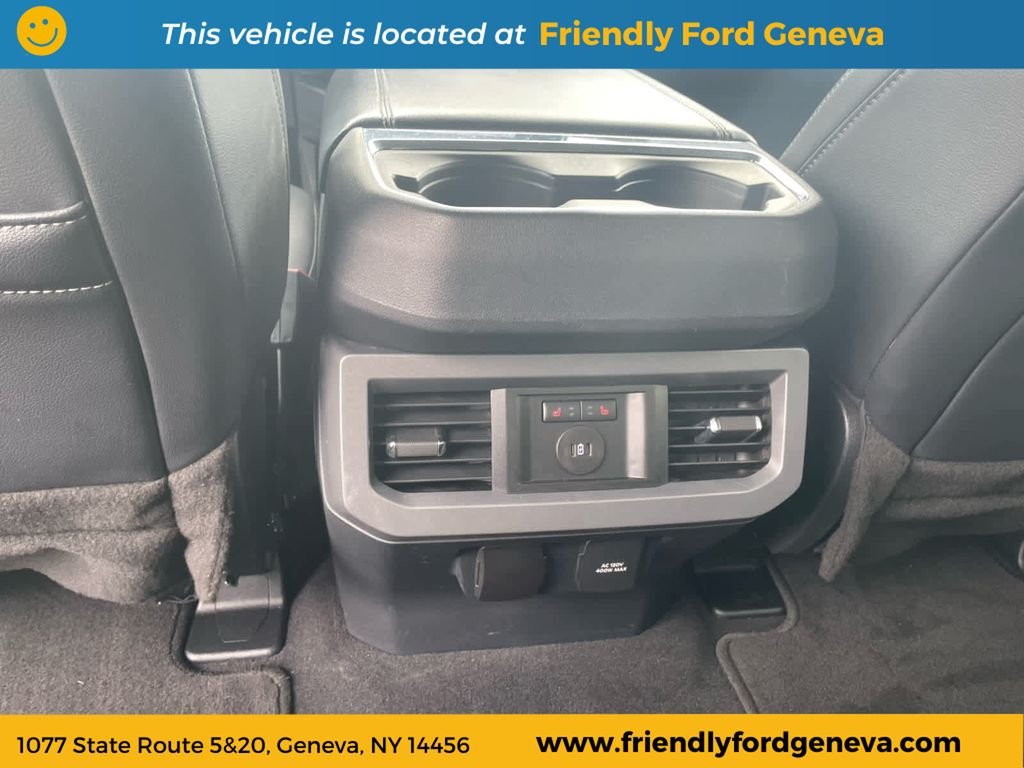 Used 2024 White Ford Lariat image 23