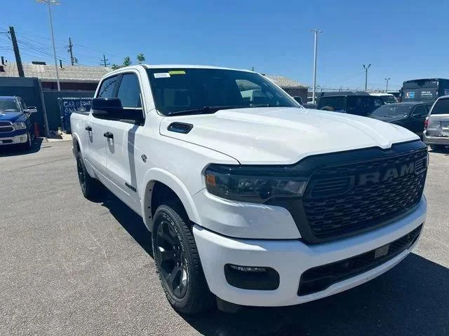 New 2026 Bright White Clear-Coat Exterior Paint RAM BIG HORN image 11