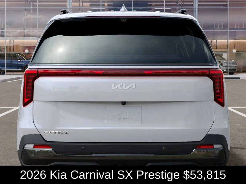 New 2026 Snow White Pearl Kia SX Prestige image 14