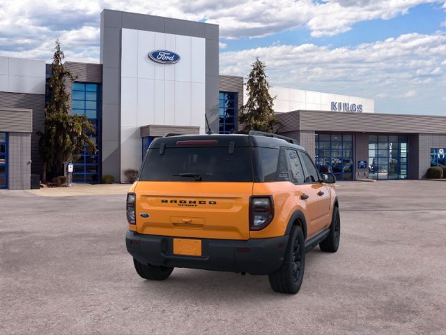 New 2026 Orange Fury Metallic Tri-Coat Ford Big Bend® image 8