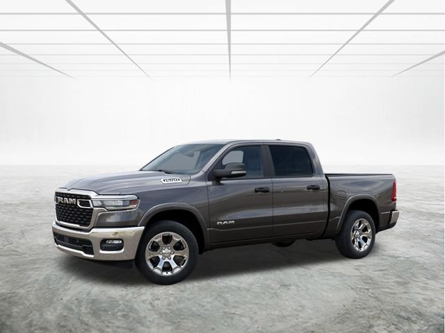 New 2026 Granite Crystal Metallic Clear-Coat Exterior Paint RAM Big Horn image 2