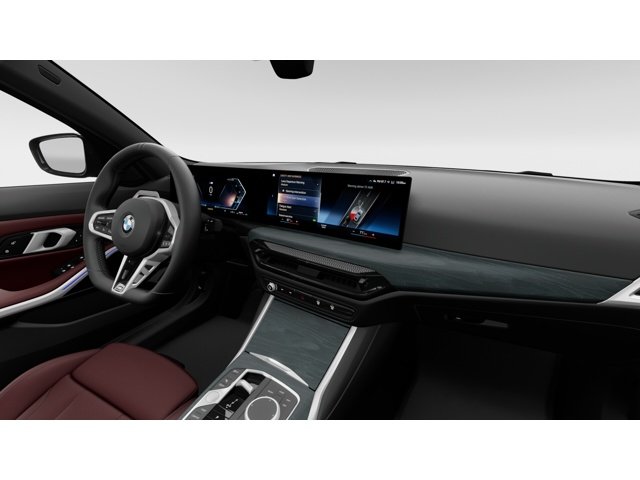 New 2026 Black Sapphire Metallic BMW 330i xDrive image 14