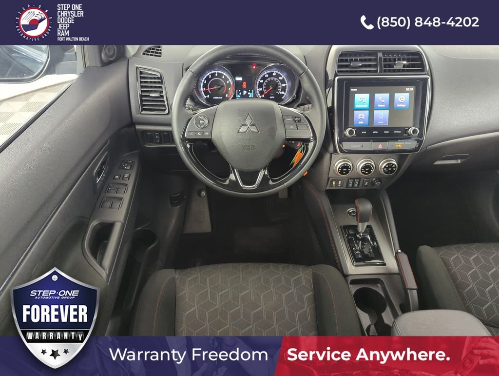 Used 2023 Black Mitsubishi 2.0 LE image 13