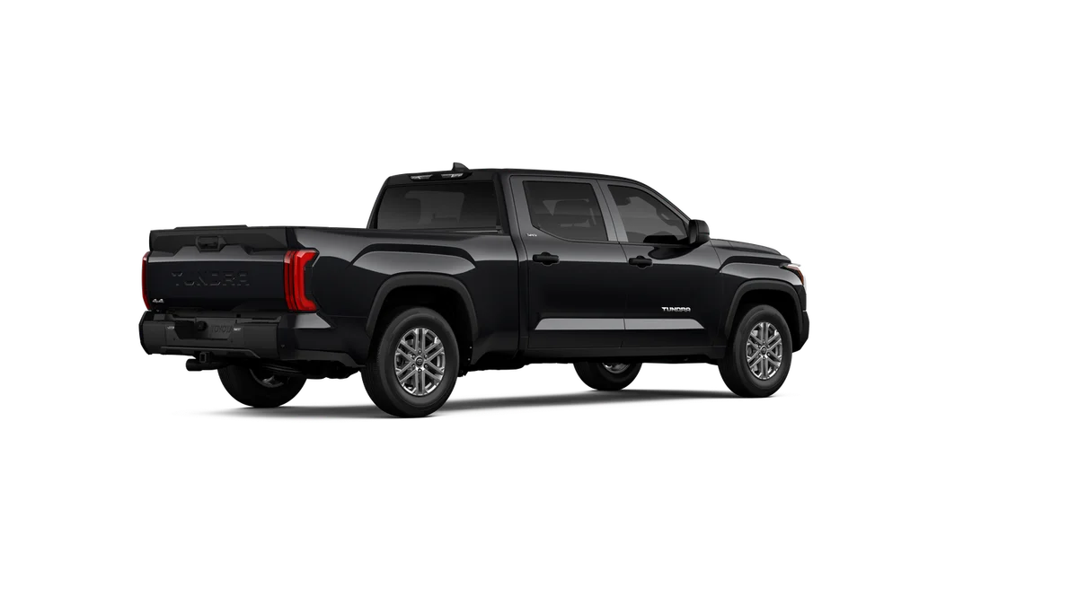 New 2026 Midnight Black Metallic Toyota SR5 image 23