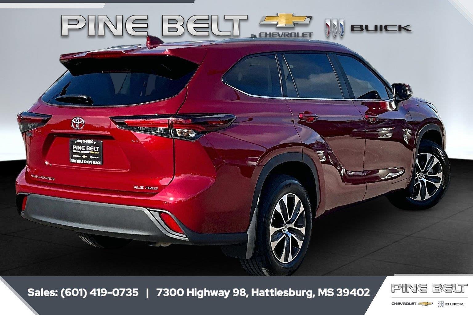 Used 2026 Red Toyota XSE image 11