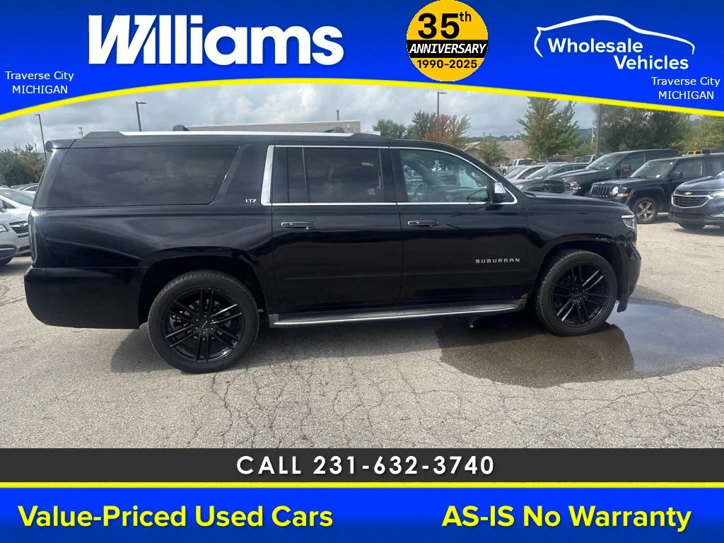 Used 2015 Black Chevrolet LTZ image 11