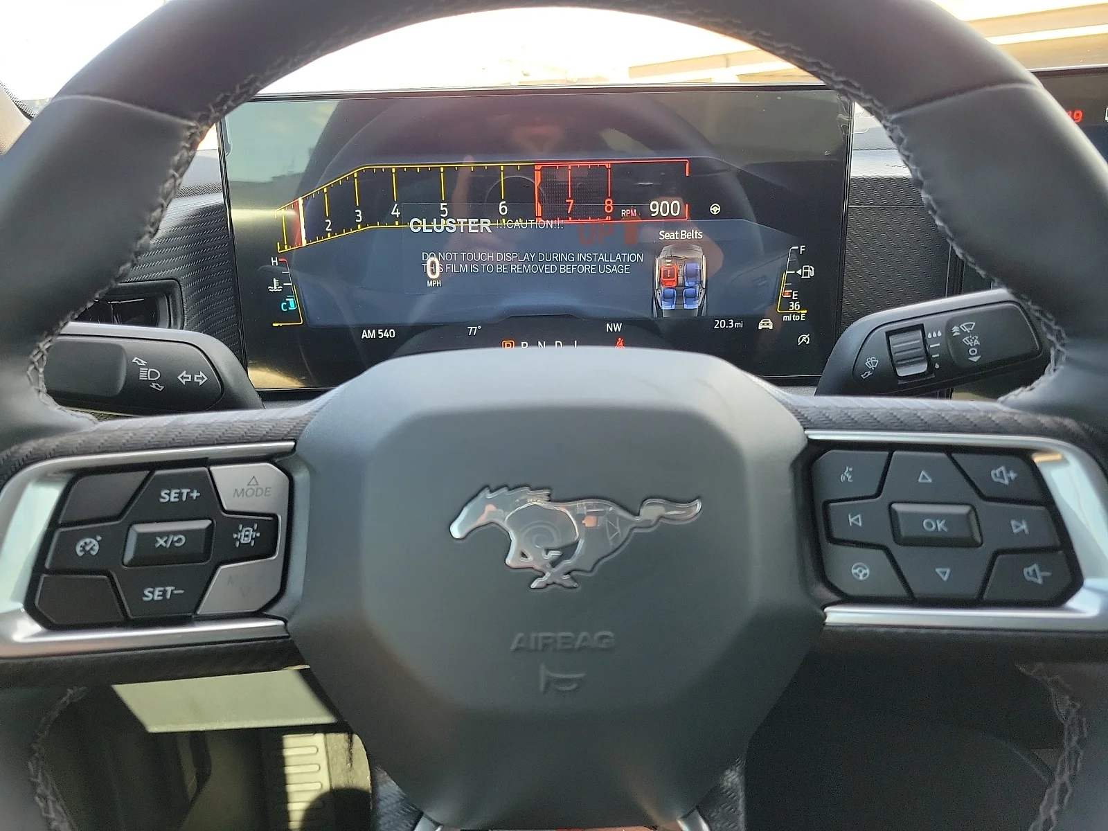New 2026 Race Red Ford Ecoboost&reg; Fastback image 15