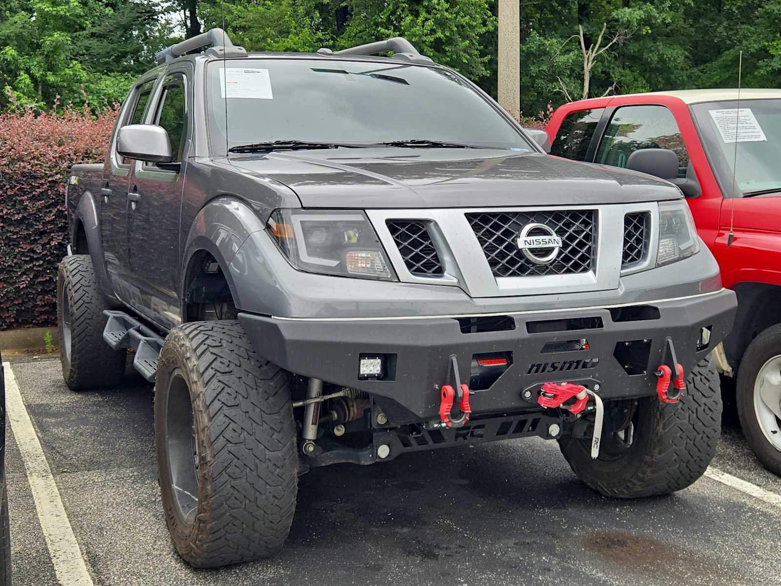 2021 Nissan Frontier PRO-4X Crew Cab 4X4's photo