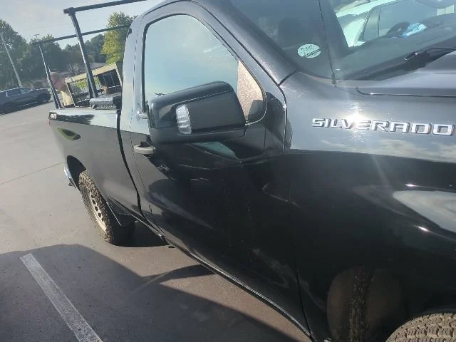 Used 2020 BLACK Chevrolet Work Truck image 5