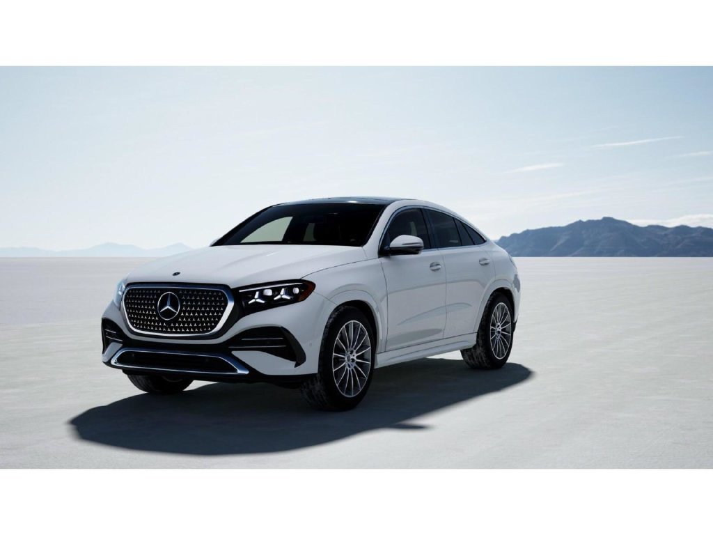 New 2027 Polar White Mercedes-Benz GLE 450 image 74