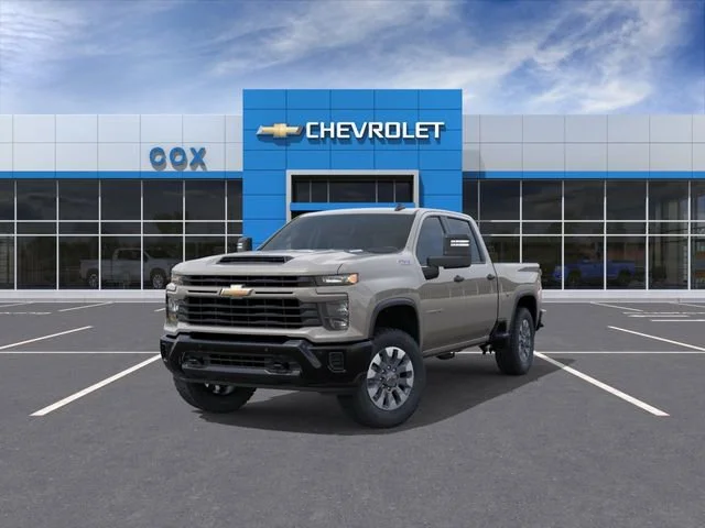 2026 Chevrolet Silverado 2500 HD Custom - Photo 8