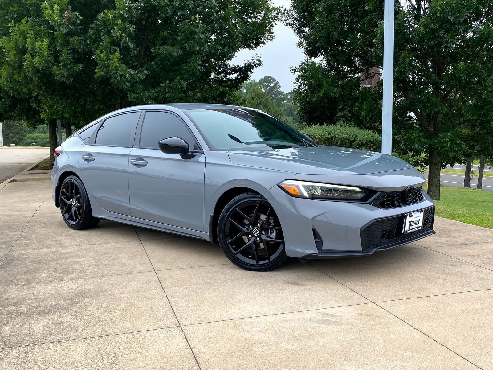 2025 Honda Civic Sport CVT's photo