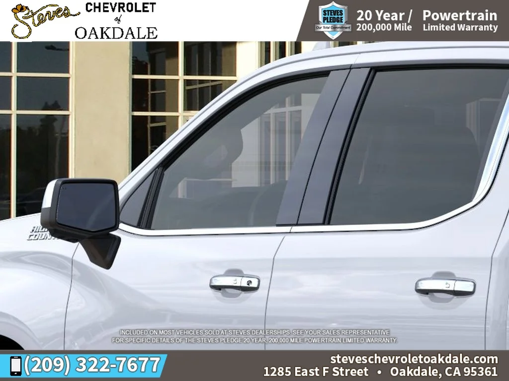 New 2026 Polar White Tricoat Chevrolet High Country image 12