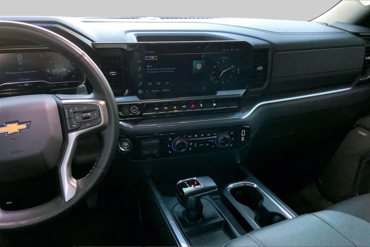 Used 2024 Black Chevrolet LTZ image 7