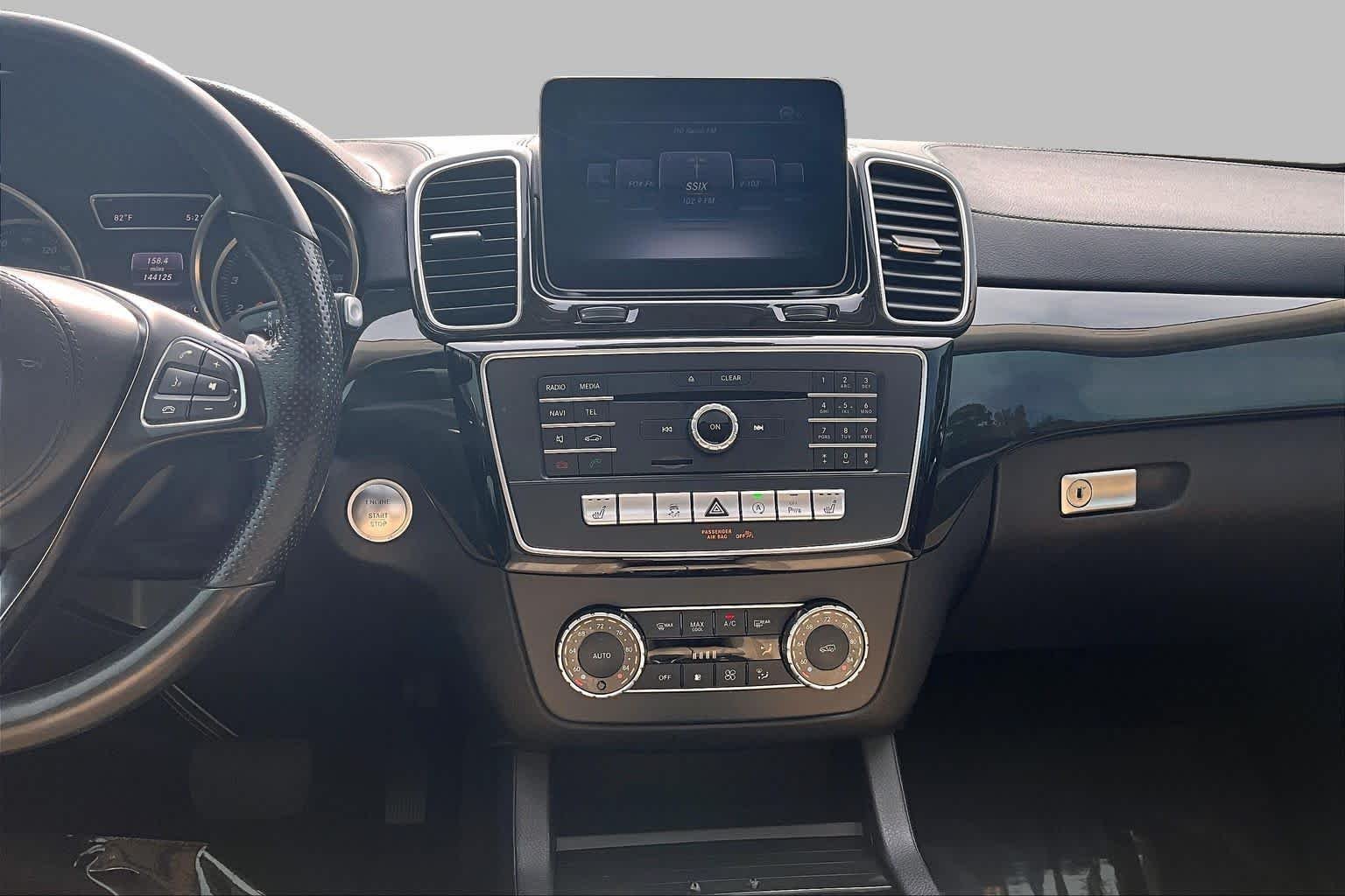 Used 2019 Polar White Mercedes-Benz GLS 450 image 7