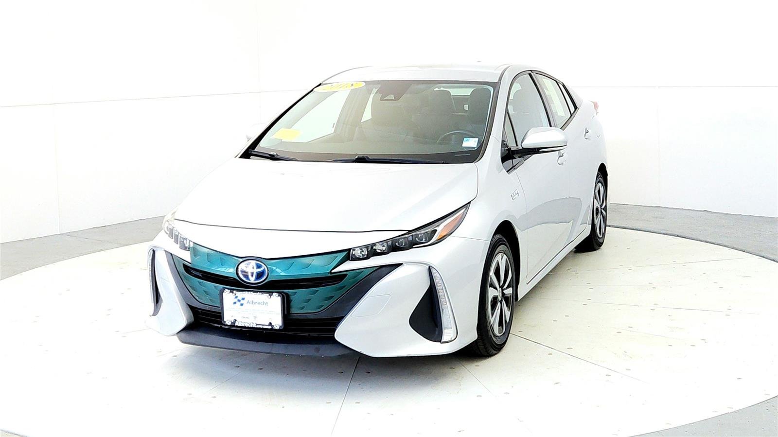 Used 2018 Toyota Prius Prime Premium with VIN JTDKARFP1J3086644 for sale in Woburn, MA