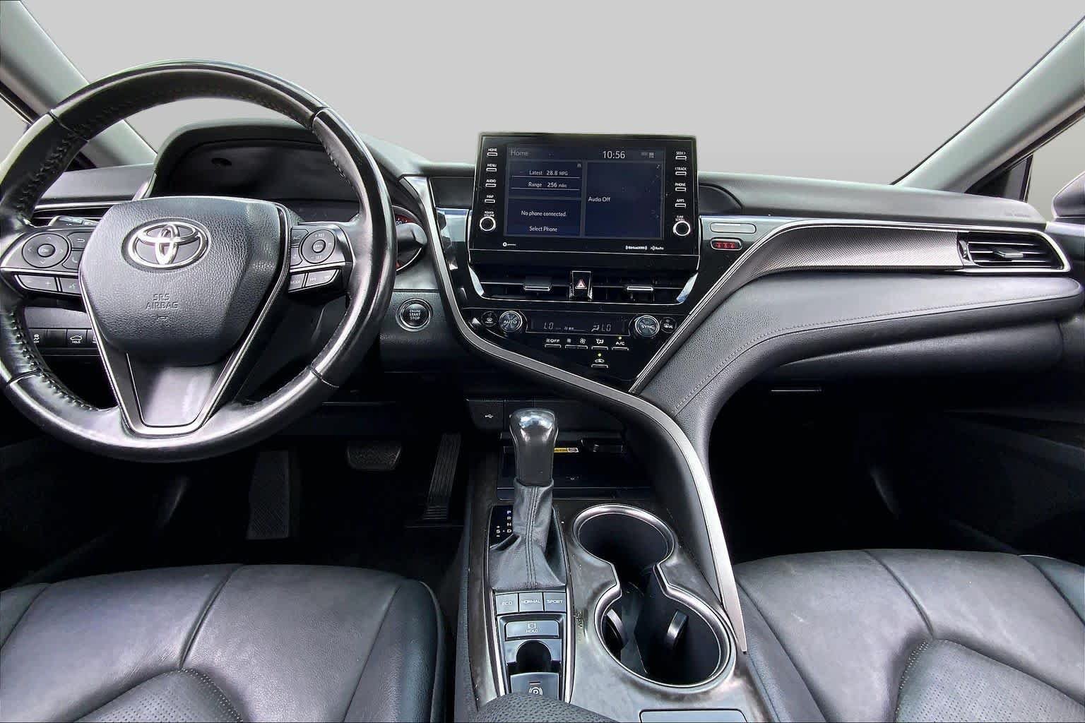 Used 2022 Celestial Silver Metallic Toyota XSE image 15