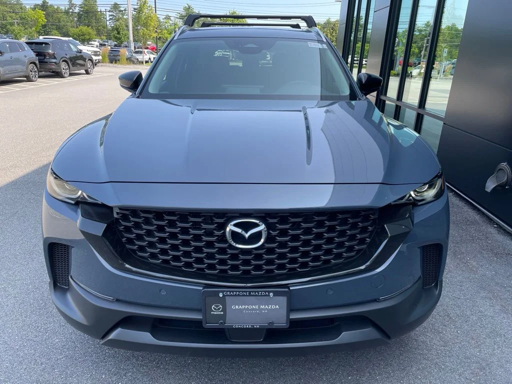 New 2026 Polymetal Gray Metallic Mazda Preferred AWD image 3