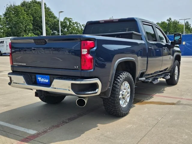Used 2021 Northsky Blue Metallic Chevrolet LT image 6