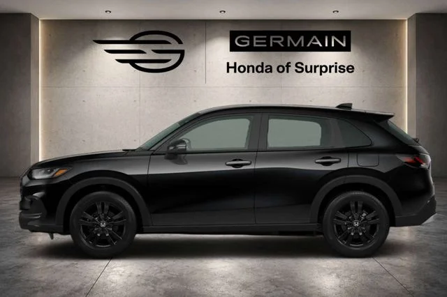 New 2027 Crystal Black Pearl Honda Sport image 4