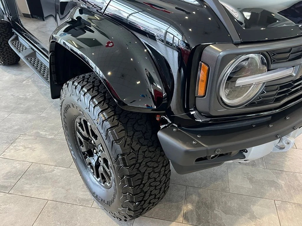 New 2026 Shadow Black Ford Raptor® image 2