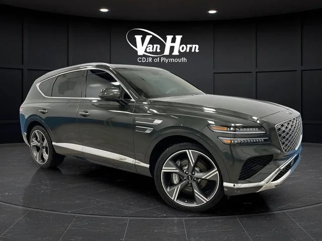 2025 Genesis GV80 3.5T Prestige AWD's photo