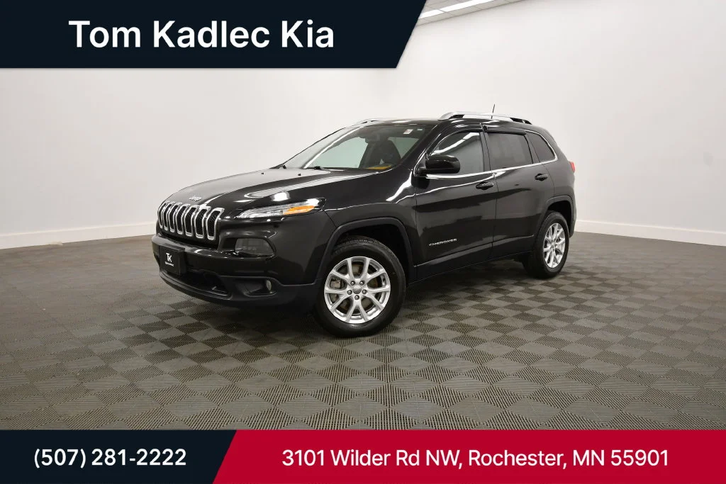 2016 Jeep Cherokee