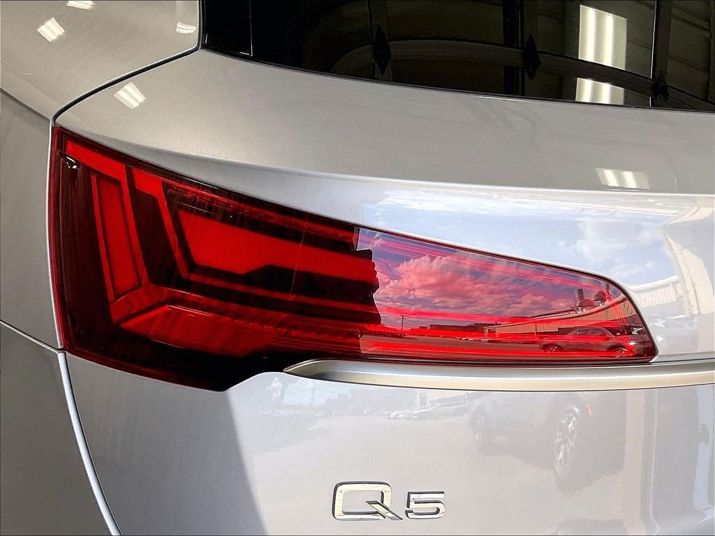 Used 2023 Silver Audi 40 Premium image 33