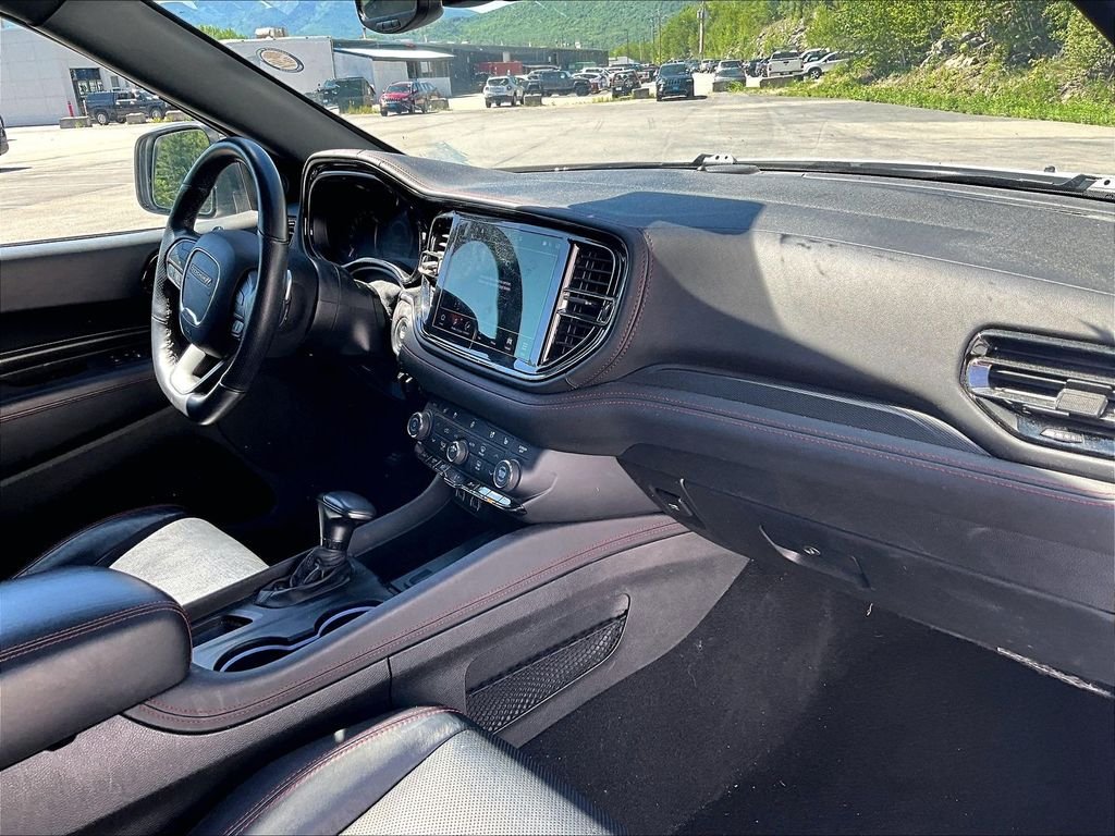 Used 2023 White Knuckle Clearcoat Dodge GT Premium image 14
