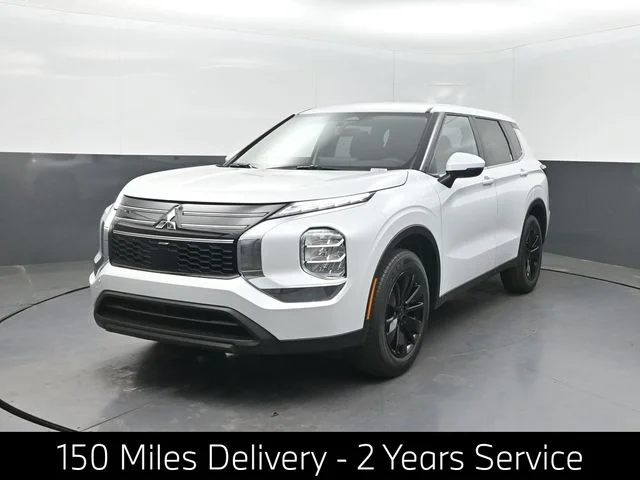 New 2026 White Mitsubishi ES 1.5T 2WD image 1