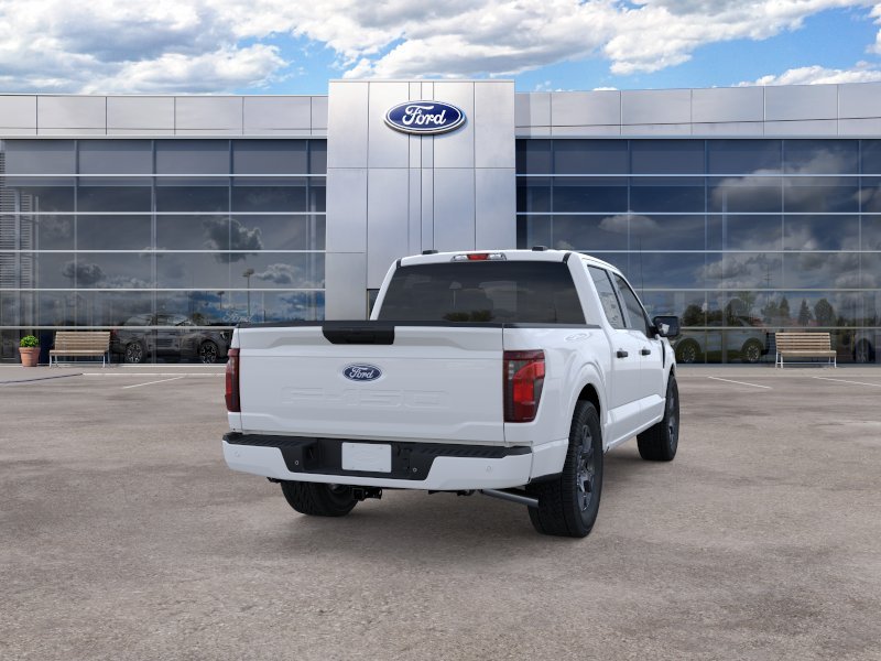 New 2026 Oxford White Ford STX® image 8