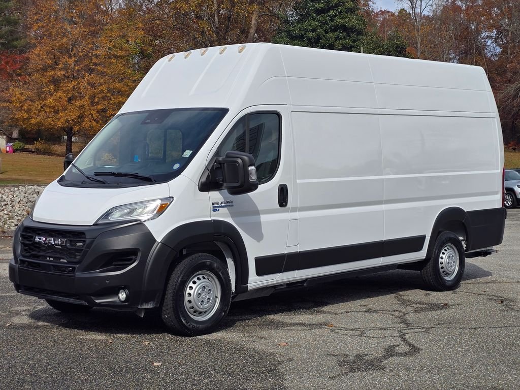 Used 2024 RAM ProMaster EV Delivery Van Base with VIN 3C6MRWAZ9RE109558 for sale in Marion, NC