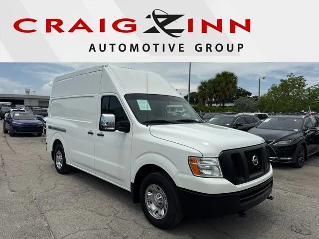 2021 Nissan NV2500 HD SV