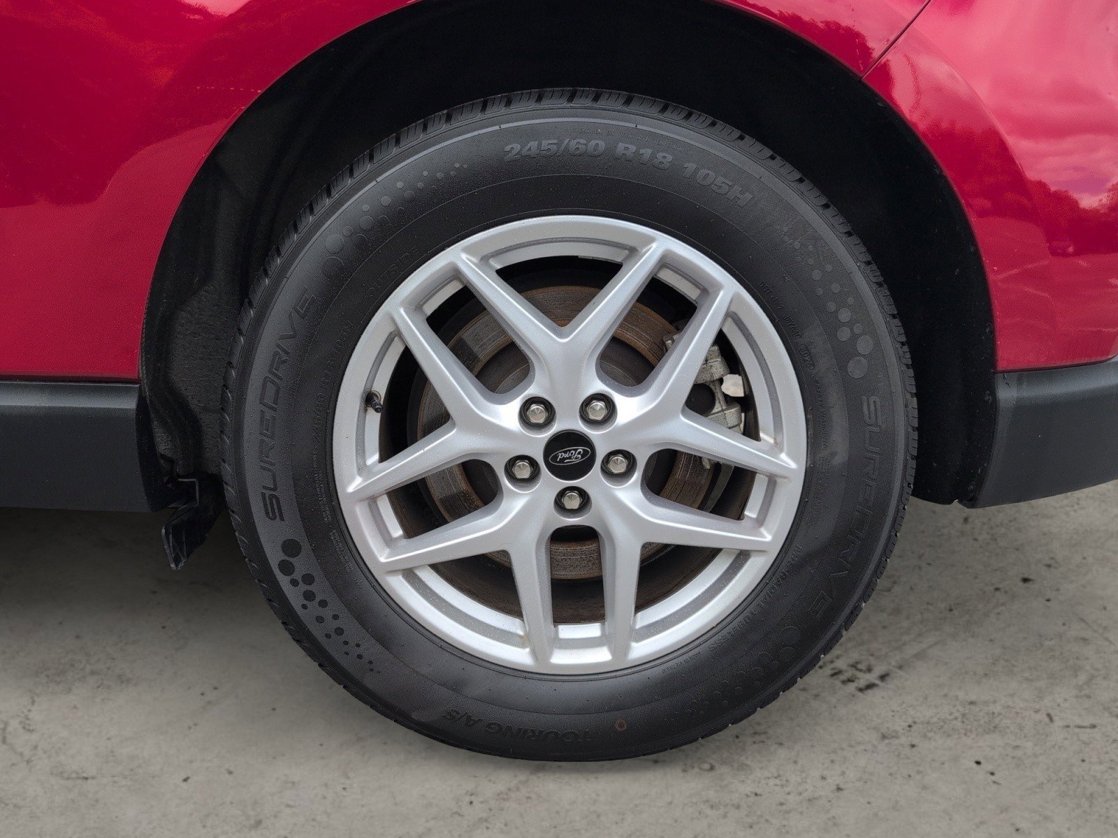 Used 2024 Red Metallic Ford SEL image 25