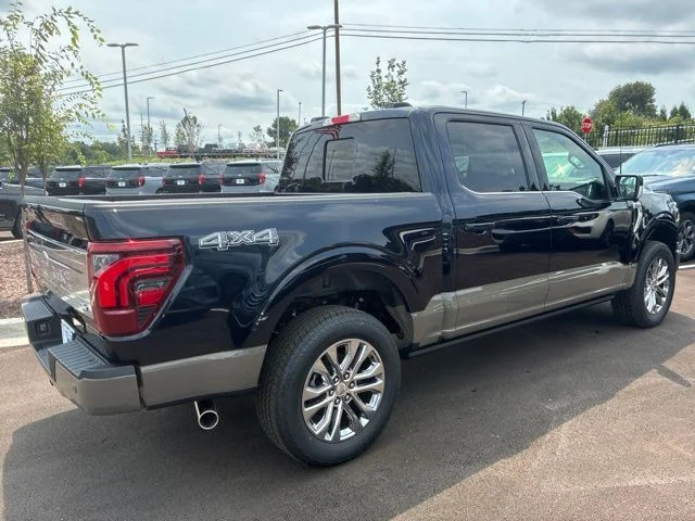 New 2026 Blue Ford King Ranch image 10