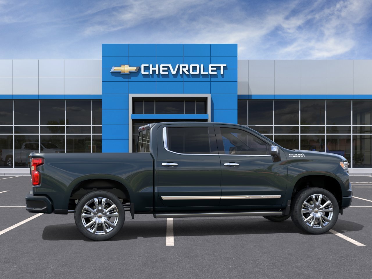 New 2026 Cypress Gray Chevrolet High Country image 5
