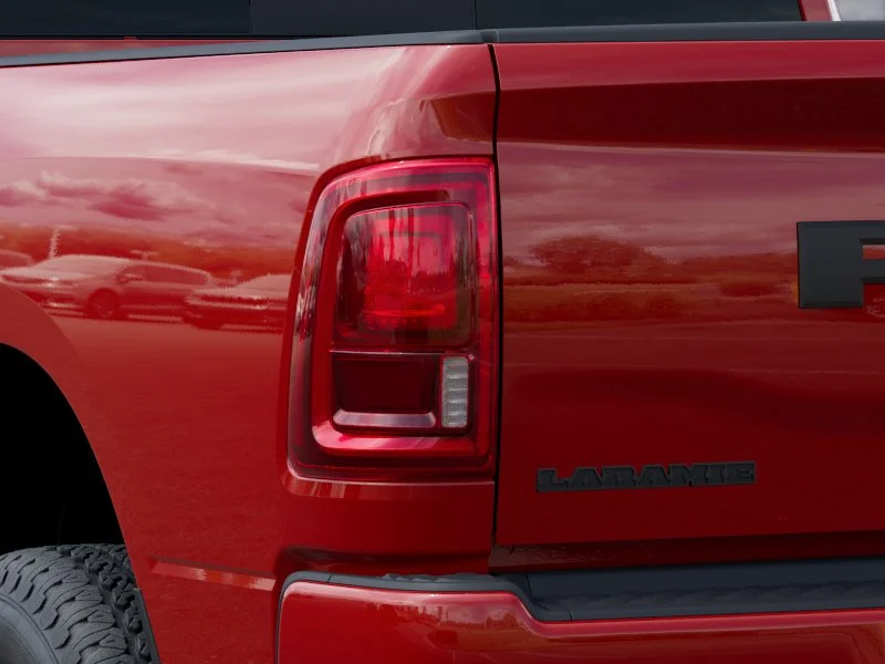 New 2026 Flame Red Clear-Coat Exterior Paint RAM LARAMIE image 5