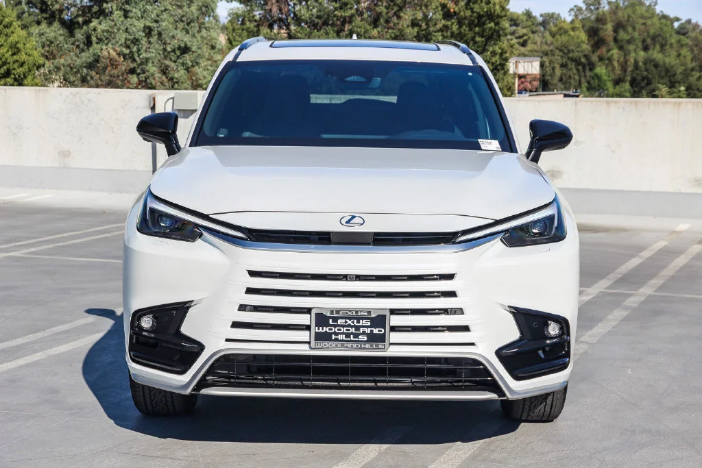 New 2026 Wind Chill Pearl Lexus  350 F SPORT HANDLING AWD image 2