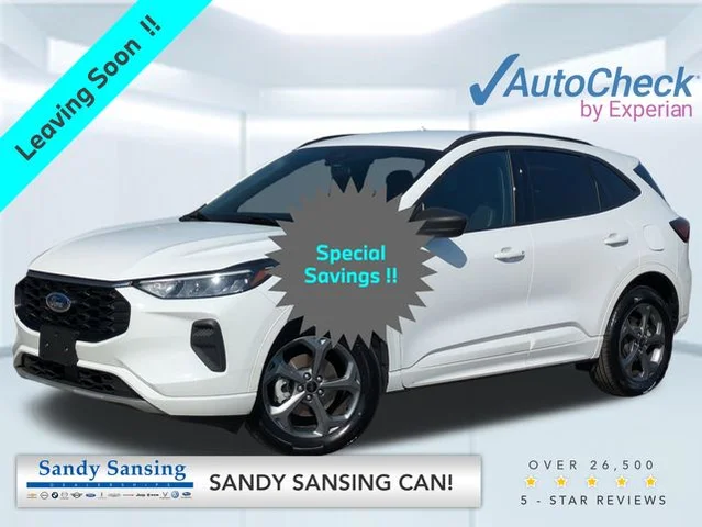 2023 Ford Escape ST-Line