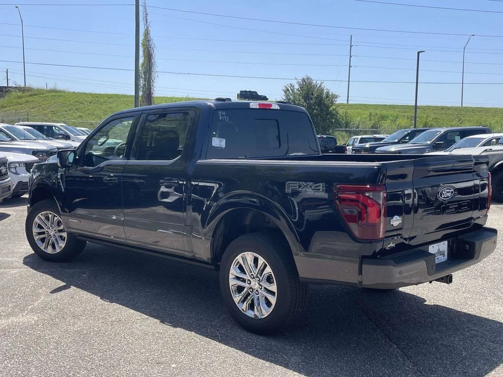 New 2026 Antimatter Blue Metallic Ford King Ranch image 5