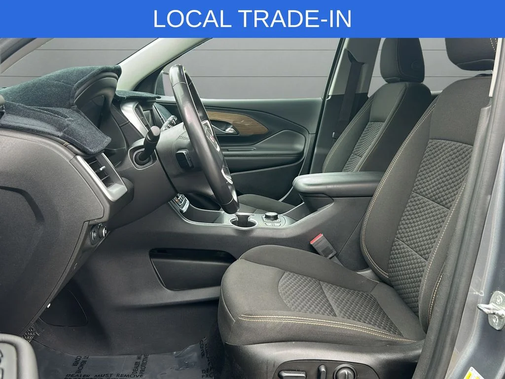 Used 2021 Gray GMC SLE image 10