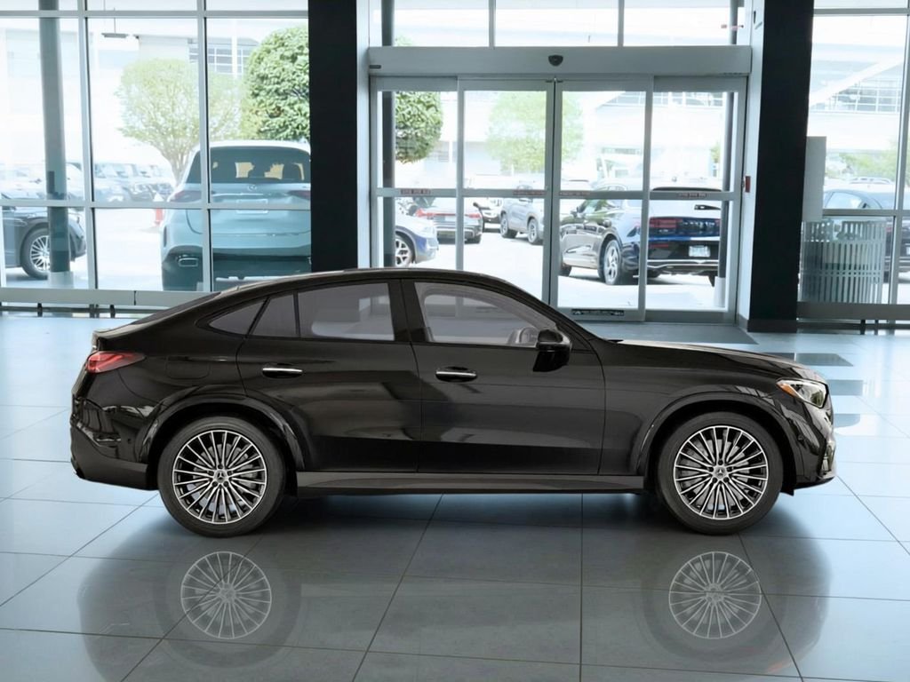 New 2026 Black Mercedes-Benz GLC 300 Coupe image 2