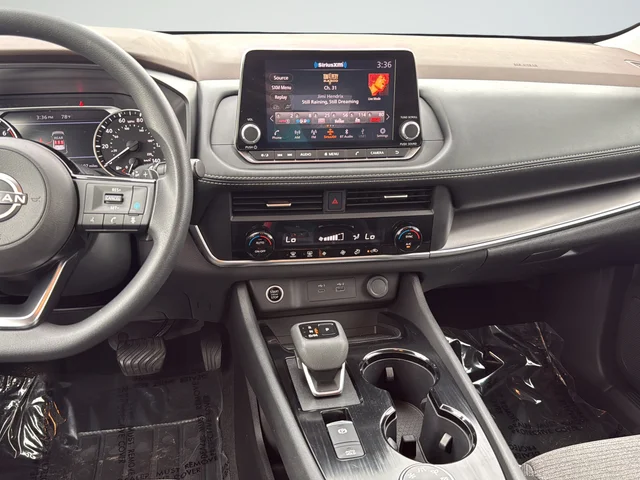 Used 2023 Silver Nissan SV image 20