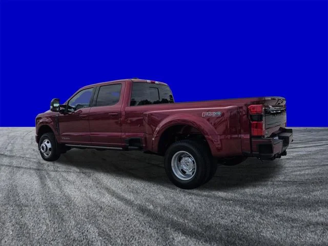 New 2026 Ruby Red Metallic Tinted Clearcoat Ford F-350® Platinum® image 6