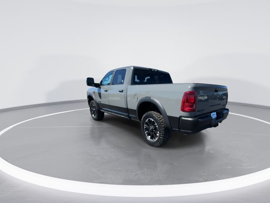 New 2026 Ceramic Gray Clear-Coat Exterior Paint RAM Rebel image 6